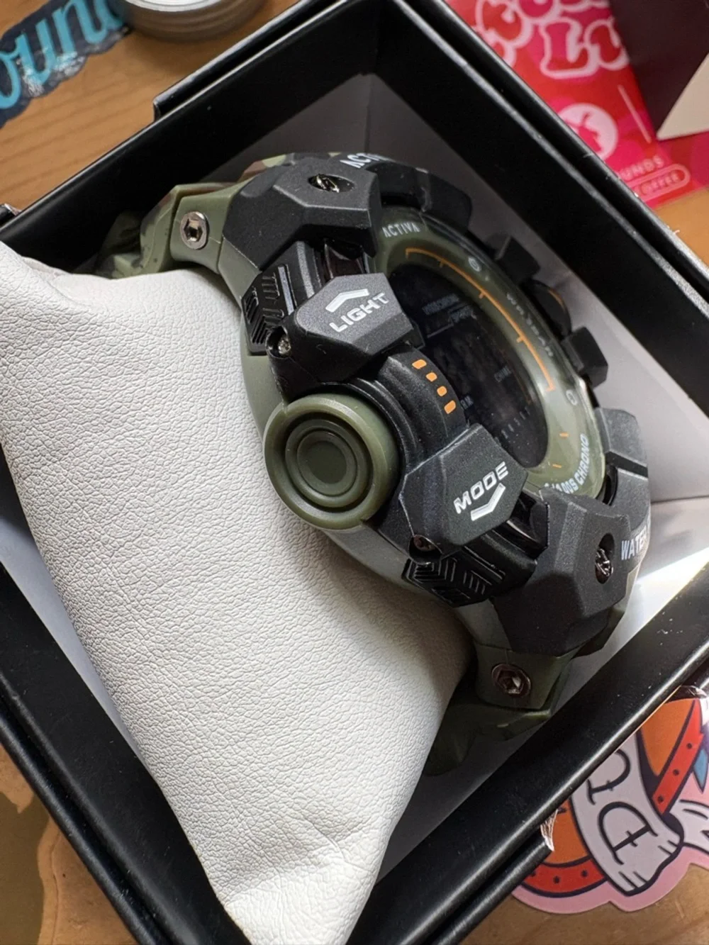 Activa Armour X Invicta Sport Watch